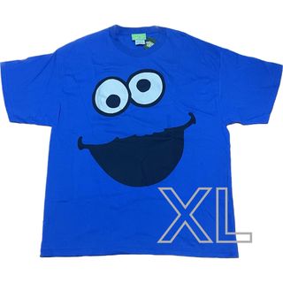 セサミストリート(SESAME STREET)の【セサミストリート】Tシャツ⑩ XLサイズ(Tシャツ/カットソー(半袖/袖なし))