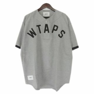 ダブルタップス(W)taps)のダブルタップスWTAPS■22SS LEAGUE SS COTTONシャツ(シャツ)