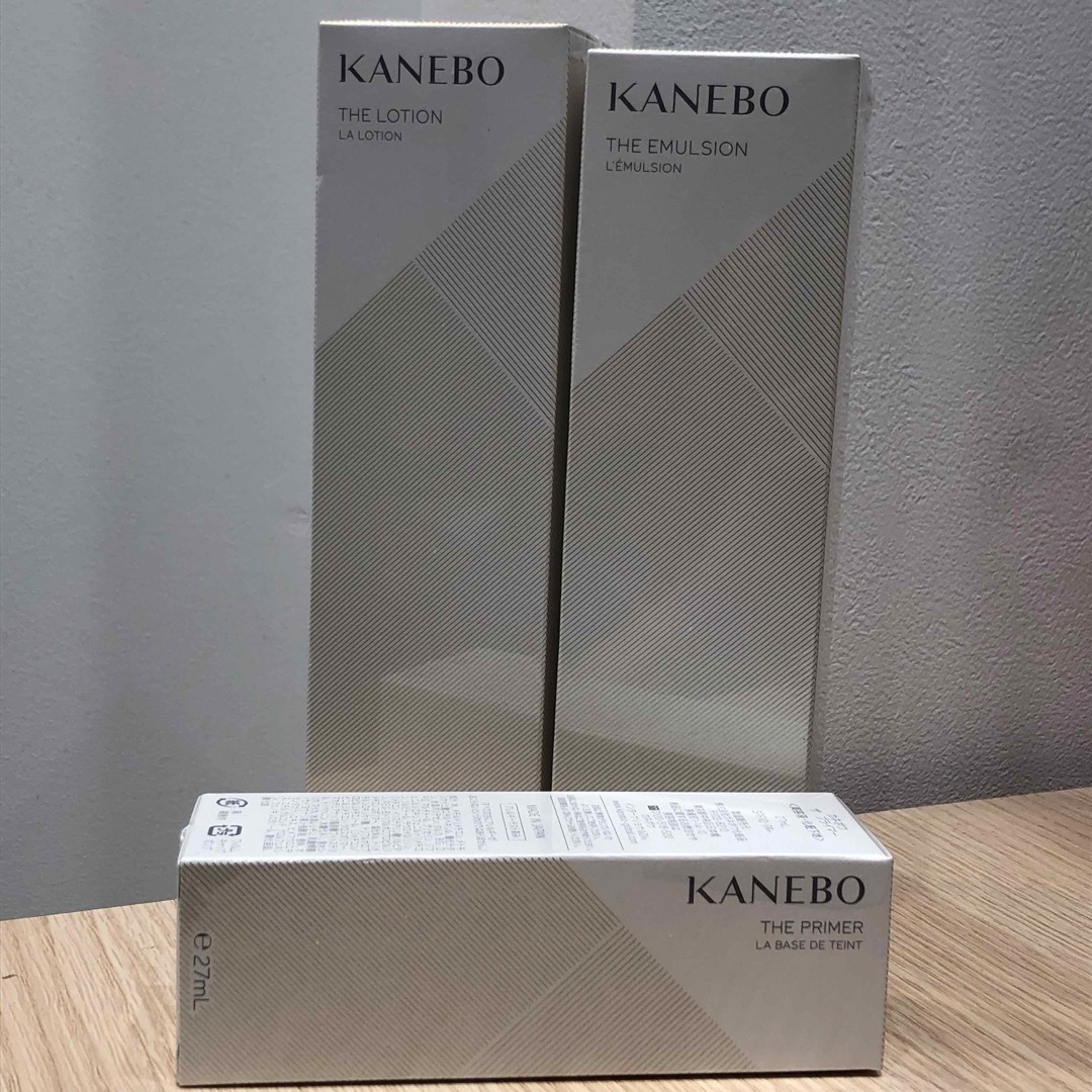 Kanebo(カネボウ)の◆定価68000円分！カネボウ スキンケア3点セット コスメ/美容のスキンケア/基礎化粧品(化粧水/ローション)の商品写真