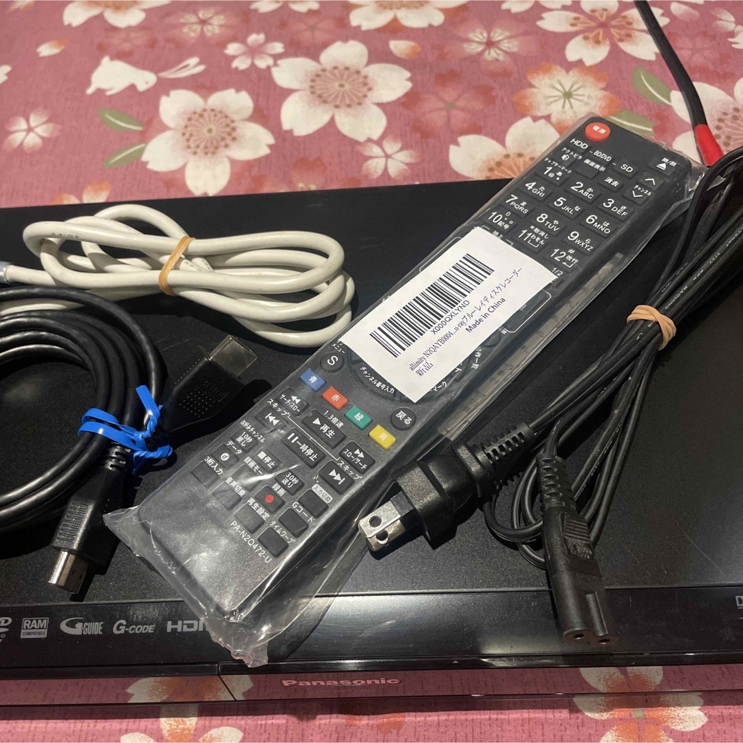 1着でも送料無料】 パナ DMR-BW690 500GB 2番組W録画 リモ等付フル
