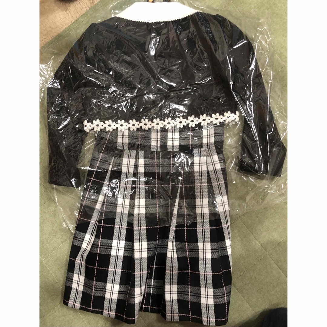 入学式　卒業式用の服　サイズ120 キッズ/ベビー/マタニティのキッズ服女の子用(90cm~)(ドレス/フォーマル)の商品写真