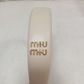 ミュウミュウ カチューシャの通販 100点以上 | miumiuのレディースを