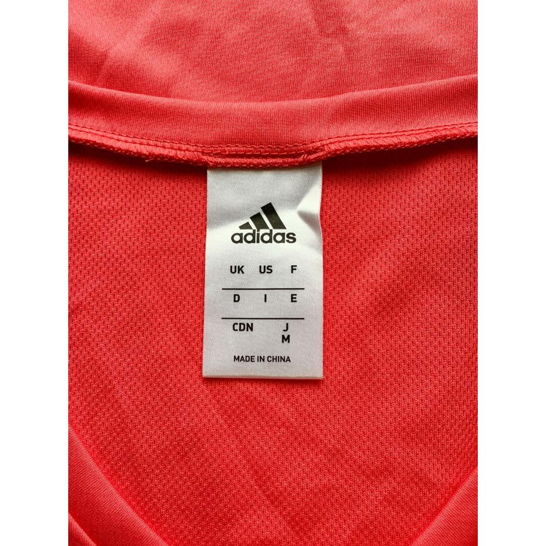 adidas(アディダス)のアディダス　スポーツウェア　レッド　M　K00078 メンズのトップス(Tシャツ/カットソー(半袖/袖なし))の商品写真