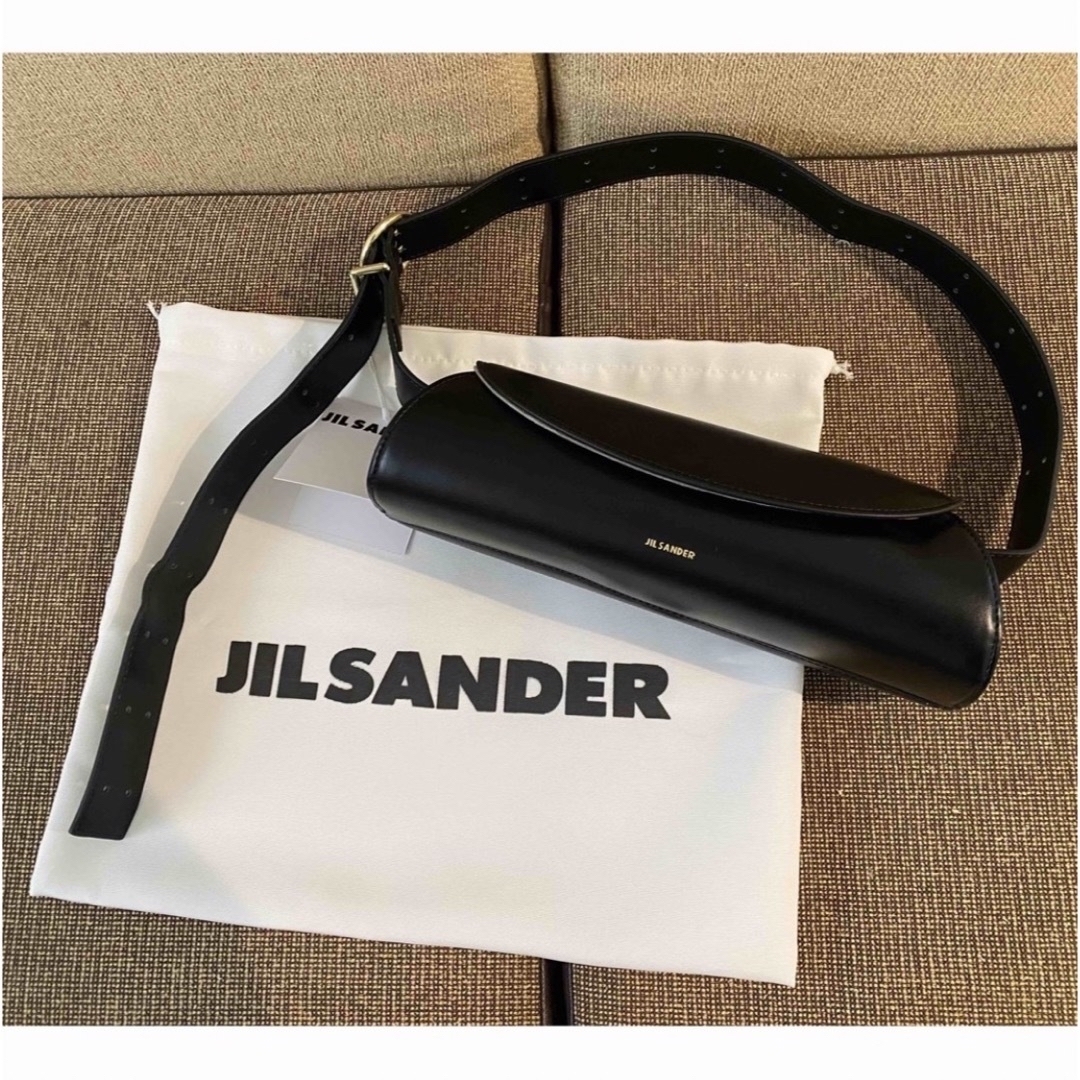 【新品】JilSander(ジルサンダー)Cannoloスモールブラック
