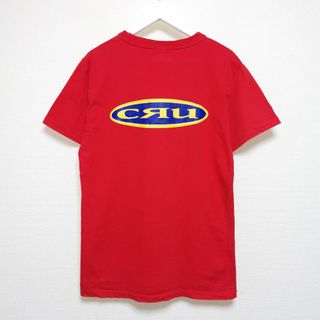 クルー(CRU)のM 90s クルー CRU SURF DESIGNS Tシャツ サーフ USA製(Tシャツ/カットソー(半袖/袖なし))