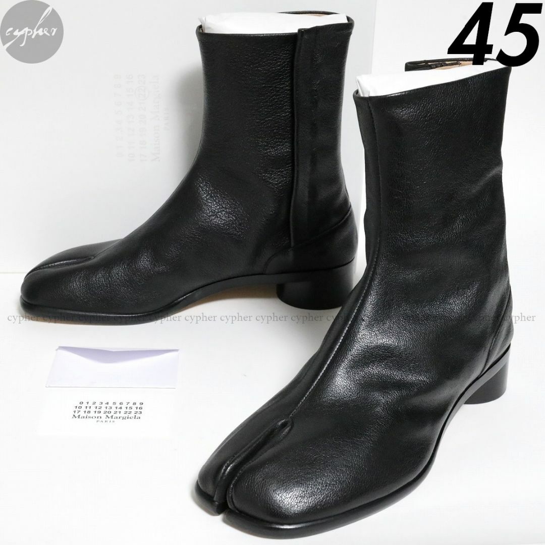 Martin Margiela 22 メゾンマルジェラ 足袋ブーツBDGブーツブラック Martin Margiela 22 メゾンマルジェラ 足袋ブーツBDGブーツブラック