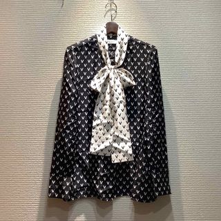 VALENTINO ヴァレンティノ ドットペプラムトップス | gulatilaw.com