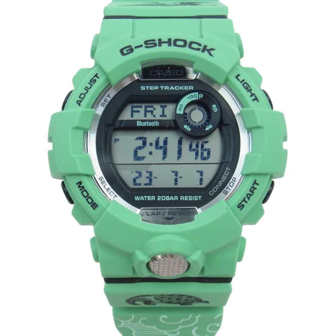 G-SHOCK ジーショック 時計 GBD-800SLG-3JR 七福神 福禄寿モデル クォーツ 腕時計 ウォッチ ライトグリーン系
