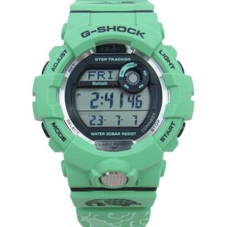 ジーショック(G-SHOCK)のG-SHOCK ジーショック 時計 GBD-800SLG-3JR 七福神 福禄寿モデル クォーツ 腕時計 ウォッチ ライトグリーン系【中古】(腕時計(アナログ))