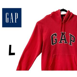 【期間限定値下中】ギャップ　gap 赤　トレーナー　スウェット　パーカー　レッド