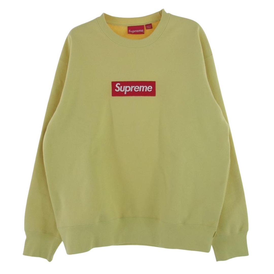 美品　Supreme  Box Logo Crewneck　トレーナー　ボックス