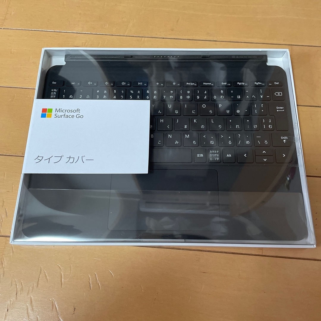 Microsoft Surface Go タイプカバーPC/タブレット