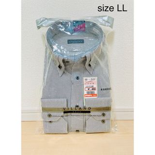 シマムラ(しまむら)の新品　未使用　長袖　Yシャツ　ワイシャツ　形態安定加工　VILLAND ビランド(シャツ)