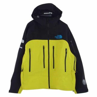 シュプリーム(Supreme)のSupreme シュプリーム ナイロンジャケット 22AW  NP52207I  THE NORTH FACE ノースフェイス Taped Seam Shell Jacket テープド シーム シェル ジャケット イエロー系 ブラック系 L/G【中古】(その他)