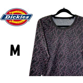 ディッキーズ(Dickies)のディッキーズ　長袖　裏起毛　トップス　ブラック　M　K00057(Tシャツ/カットソー(七分/長袖))