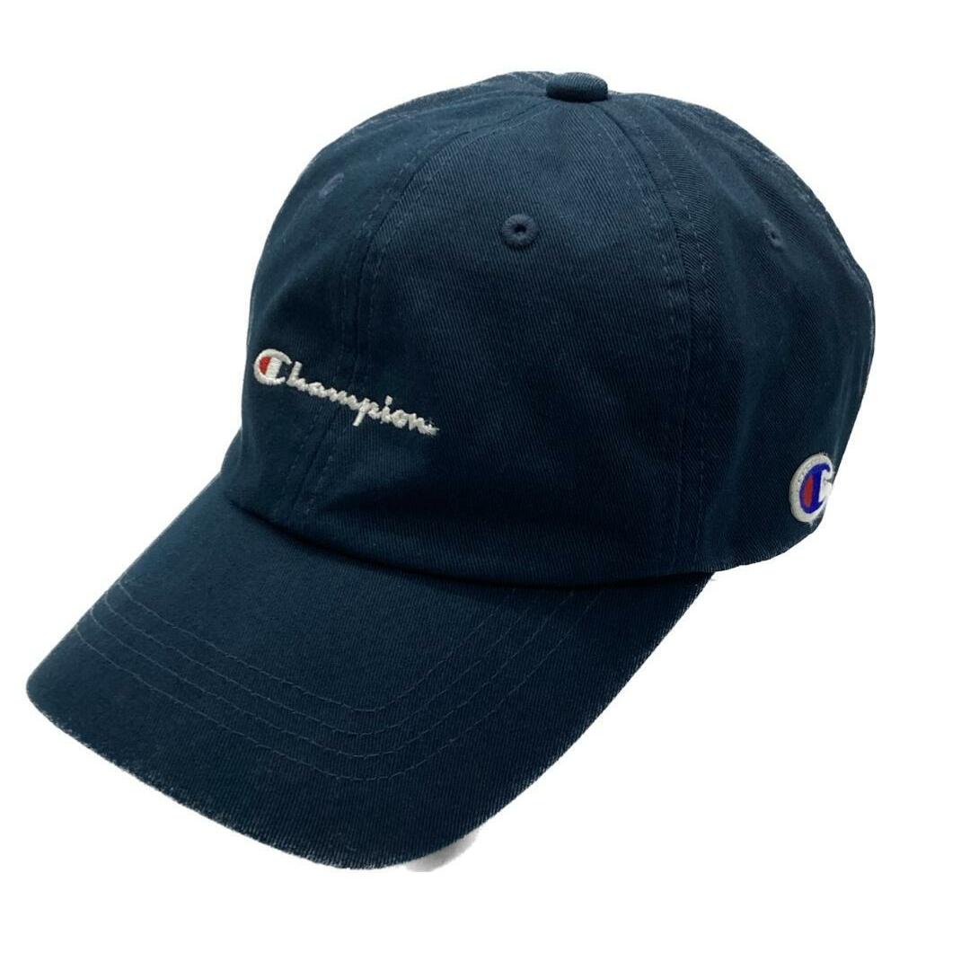 Champion(チャンピオン)のチャンピオン　キャップ　ネイビー　F00302 メンズの帽子(キャップ)の商品写真