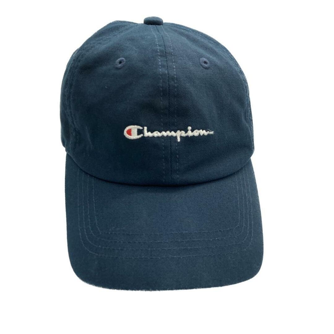 Champion(チャンピオン)のチャンピオン　キャップ　ネイビー　F00302 メンズの帽子(キャップ)の商品写真