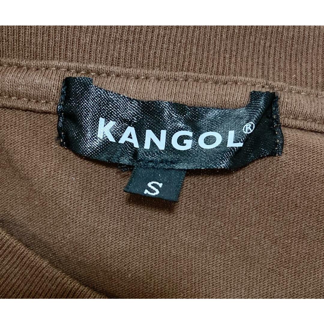KANGOL(カンゴール)のカンゴール　長袖 Tシャツ　ブラウン　M　F00301 メンズのトップス(Tシャツ/カットソー(七分/長袖))の商品写真