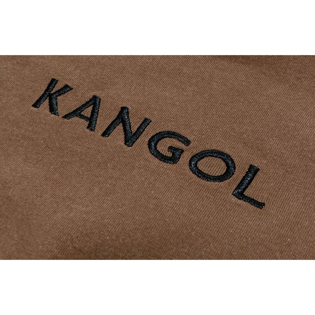 KANGOL(カンゴール)のカンゴール　長袖 Tシャツ　ブラウン　M　F00301 メンズのトップス(Tシャツ/カットソー(七分/長袖))の商品写真