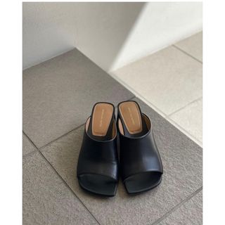 DRIES VAN NOTEN サンダル EU35(21.5cm位) 茶系