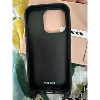 miumiu - ミュウミュウ iPhone14pro ショルダー付きの通販 by カォ's