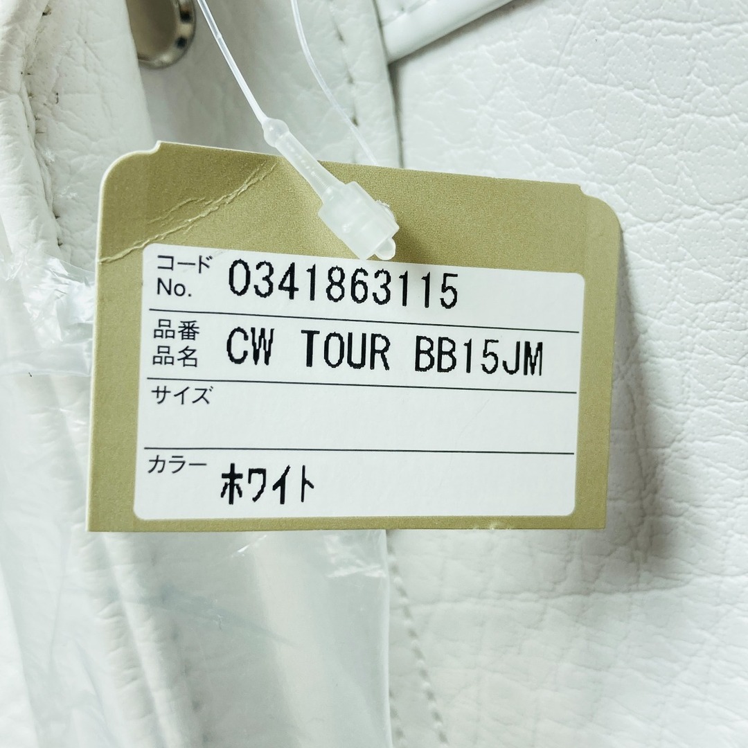 ◎◎Callaway キャロウェイ ツアー ボストンバッグ CW TOUR BB15JM  ホワイト 8