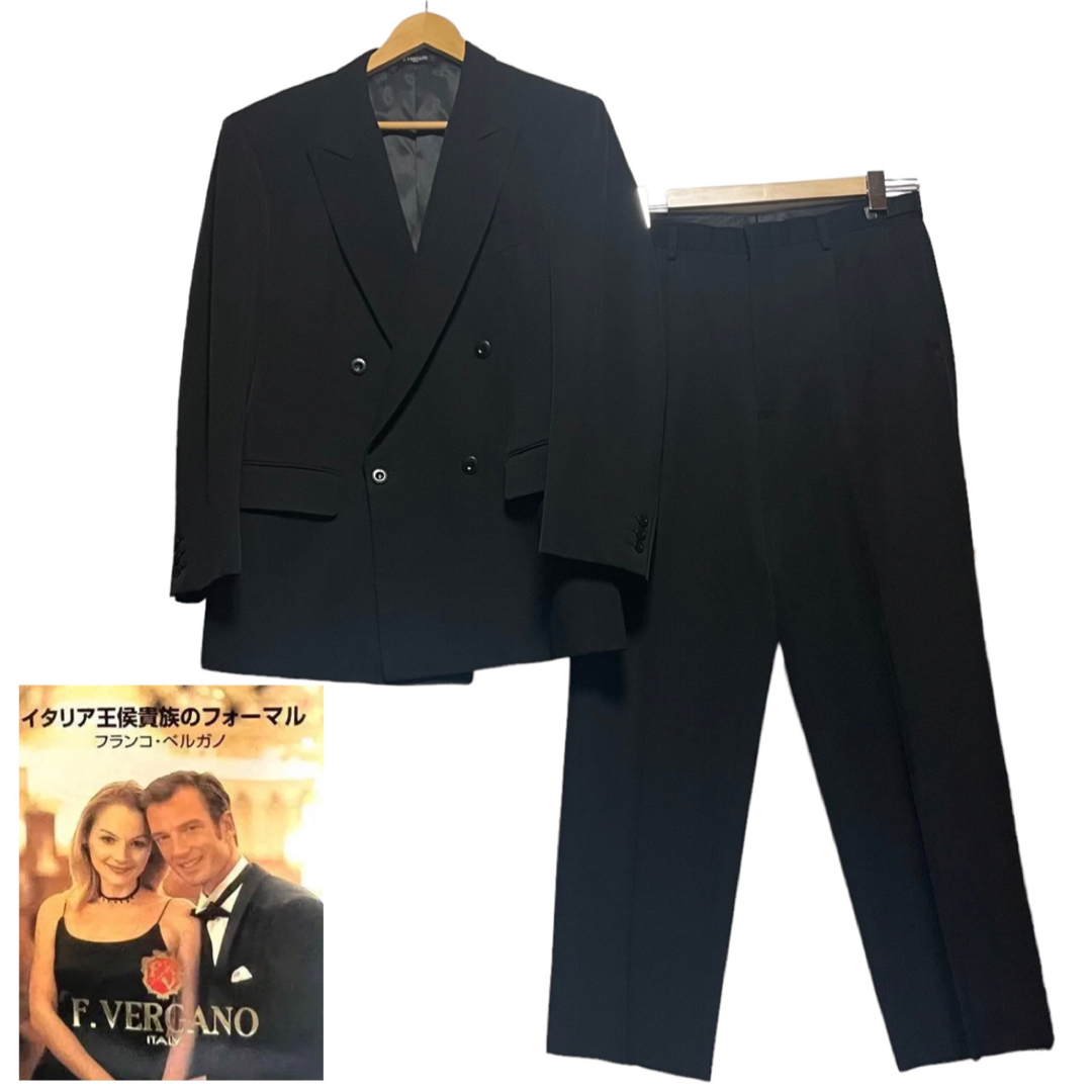 通常 1本タイプ 【美品】F.VERGANO フランコベルガノ 冠婚葬祭 艶感