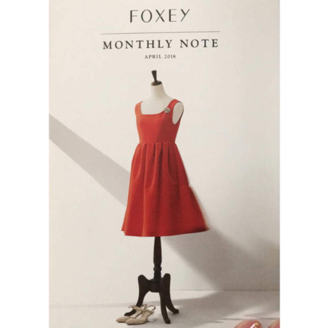 FOXEY NEW YORK - ♡フォクシーモダンエンパイアワンピース♡ 38サイズ ...