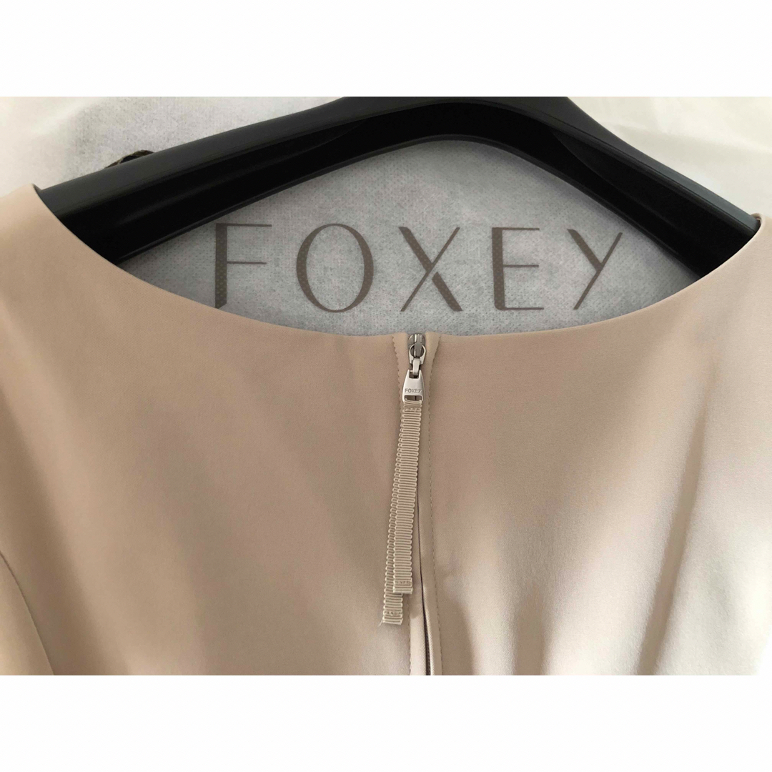 フォクシー　モダンエンパイア  ドレス　ワンピース　38 FOXEY NY