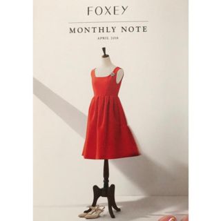 フォクシーニューヨーク(FOXEY NEW YORK)の♡フォクシーモダンエンパイアワンピース♡ 38サイズ(ひざ丈ワンピース)