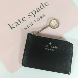 ケイトスペードニューヨーク(kate spade new york)のケイトスペード フラグメントケース  / ブラック［新品・直営店購入］(コインケース)