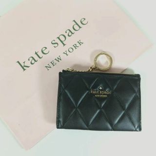 ケイトスペードニューヨーク(kate spade new york)のケイトスペード フラグメントケース  / キルティング［新品・直営店購入］(コインケース)