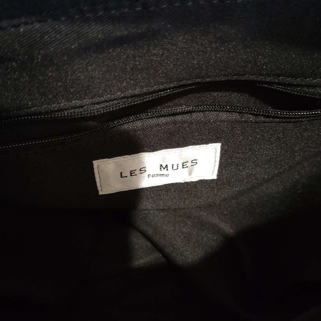 AOKI(アオキ)のAOKI レディースバッグ 黒 A4対応 ハンドル調整機能付き レディースのバッグ(ハンドバッグ)の商品写真