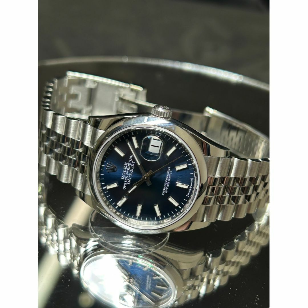 ROLEX(ロレックス)・デイトジャスト【2021年11月印】【美品】