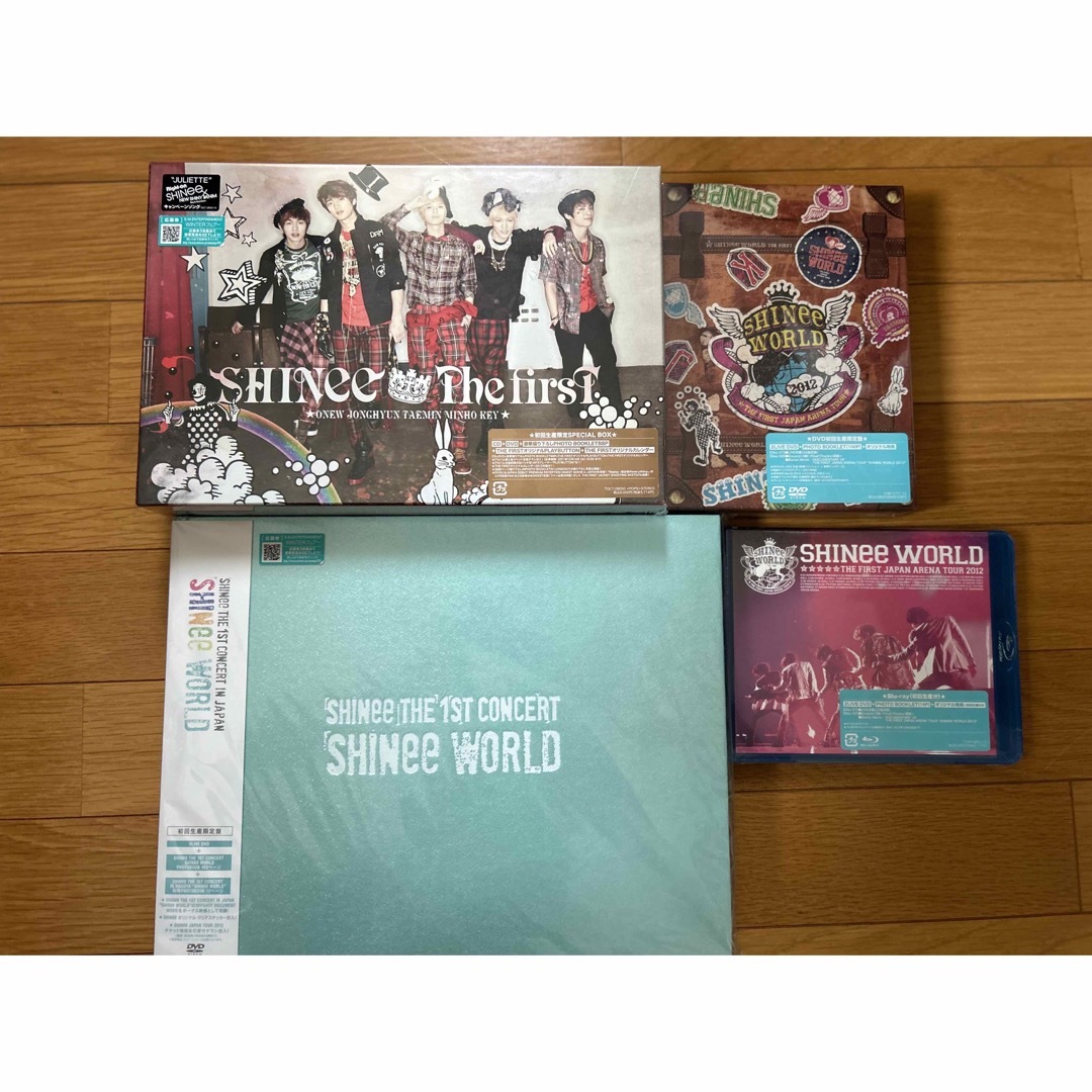 SHINee 『LUCKY STAR』 初回限定生産盤  CD+DVD