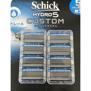 シック(Schick)のSchick HYDRO5 シックハイドロ5 カスタム　替刃8個(カミソリ)