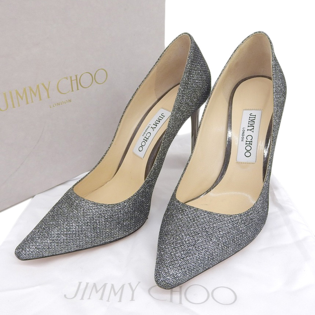 JIMMY CHOO - 【本物保証】 箱・布袋付 ジミーチュウ JIMMY CHOO