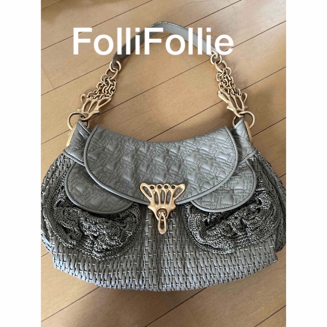 Folli Follie(フォリフォリ)のFolliFollie フォリフォリ　ハンドバッグ レディースのバッグ(ハンドバッグ)の商品写真