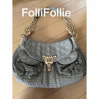 フォリフォリ(Folli Follie)のFolliFollie フォリフォリ　ハンドバッグ(ハンドバッグ)