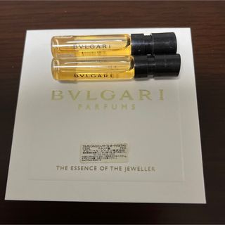 ブルガリ(BVLGARI)の【新品・未使用・美品】香水　ブルガリ(香水(女性用))