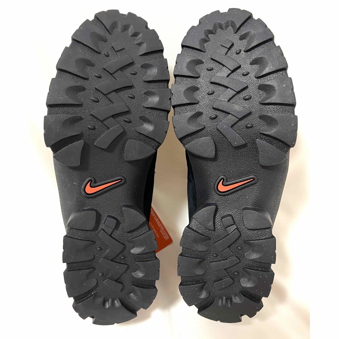 NIKE(ナイキ)の23.5 NIKE ラハール ロー ブラック 黒 スニーカー LAHAR LOW レディースの靴/シューズ(スニーカー)の商品写真