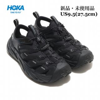 ホカオネオネ(HOKA ONE ONE)のHOKA ONE ONE ホカオネオネ HOPARA ホパラ ブラック サンダル(サンダル)