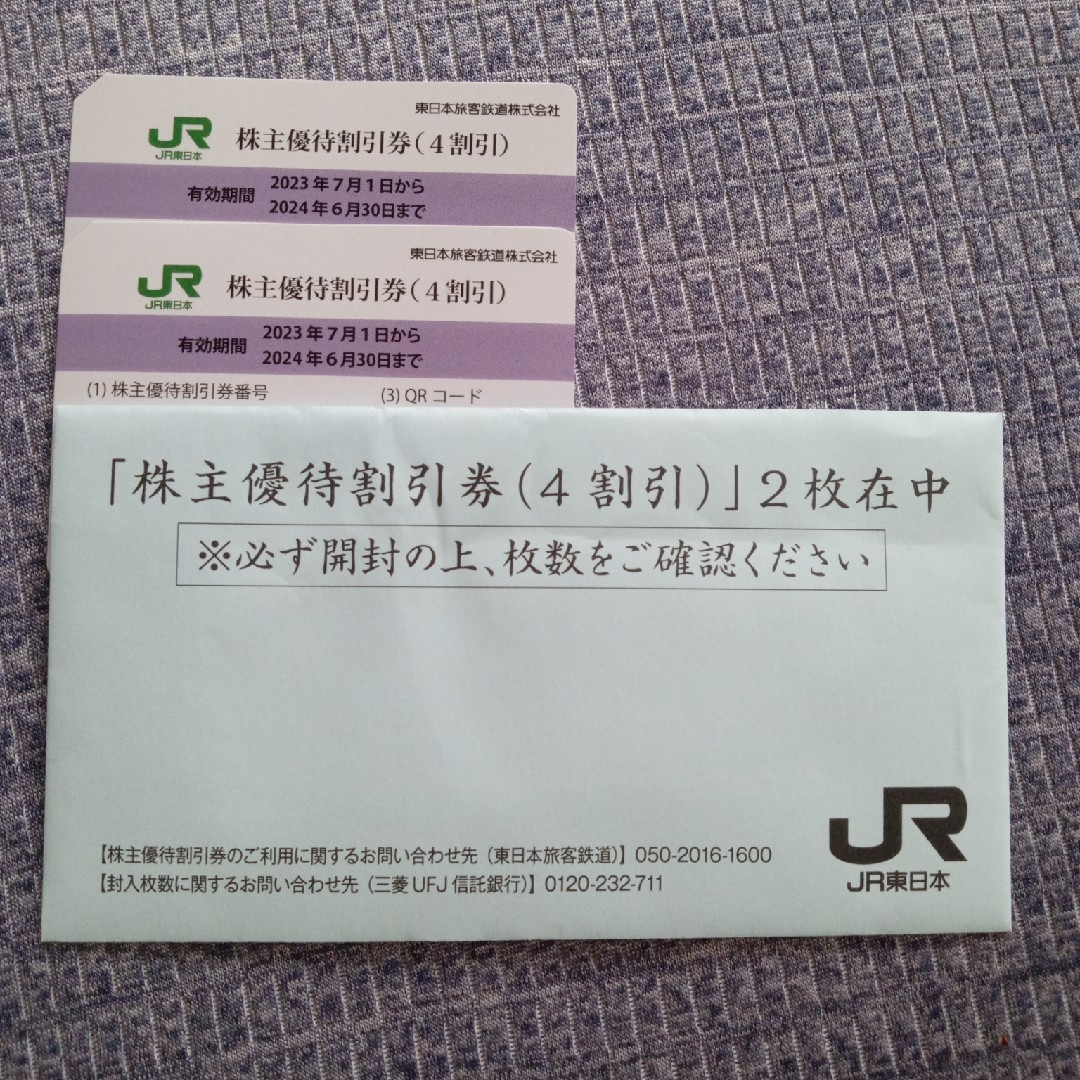 JR東日本株主優待割引