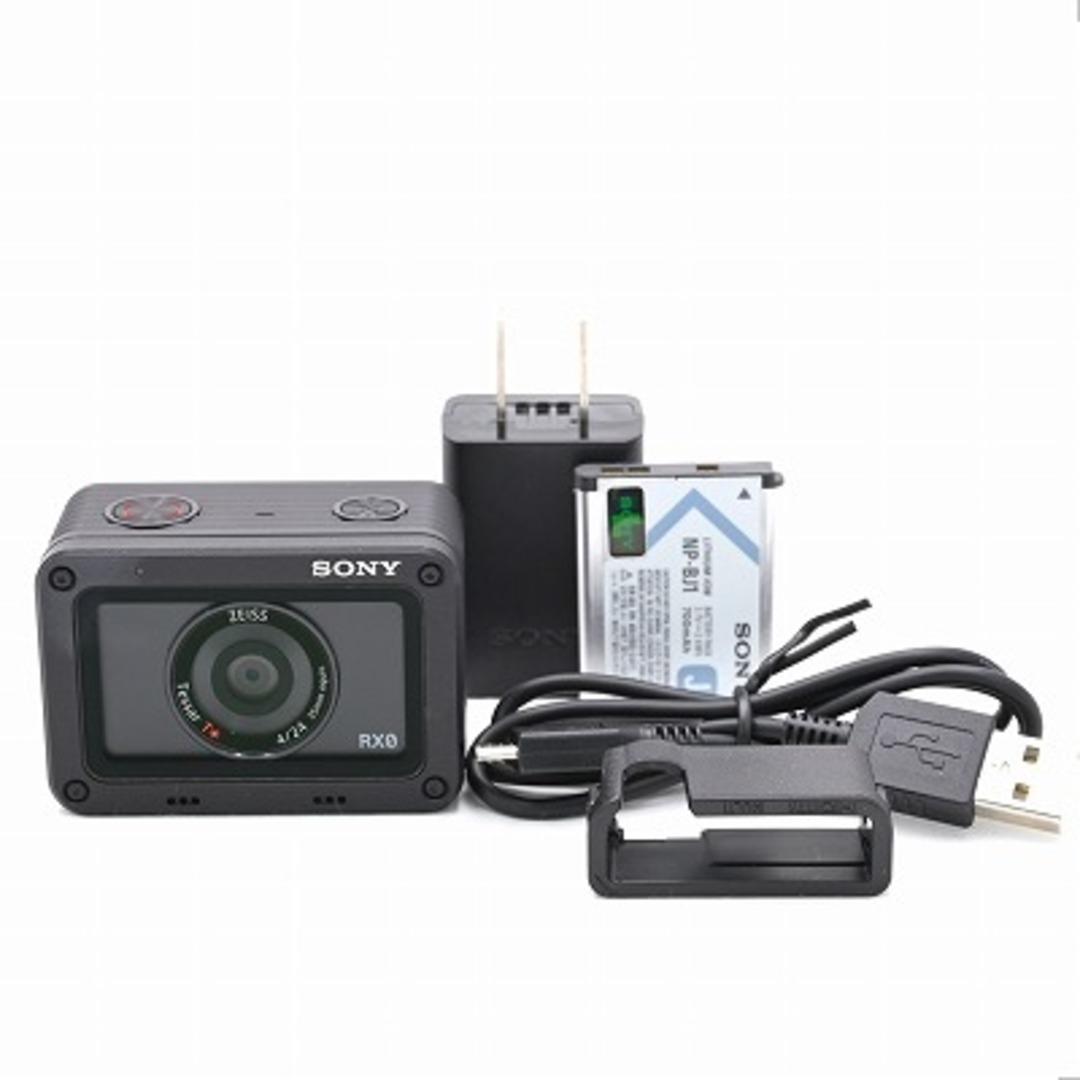 SONY(ソニー)のSONY Cyber-shot DSC-RX0 スマホ/家電/カメラのカメラ(ビデオカメラ)の商品写真