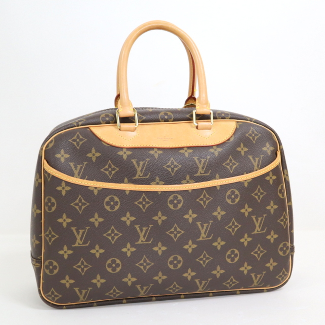 LOUIS VUITTON】ルイヴィトン ドーヴィル ハンドバッグ モノグラム