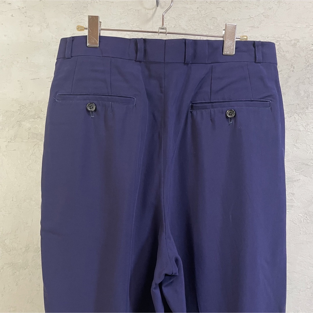 7x7 - SEVEN BY SEVEN 2-TUCK PANTS RAYON size Mの通販 by
