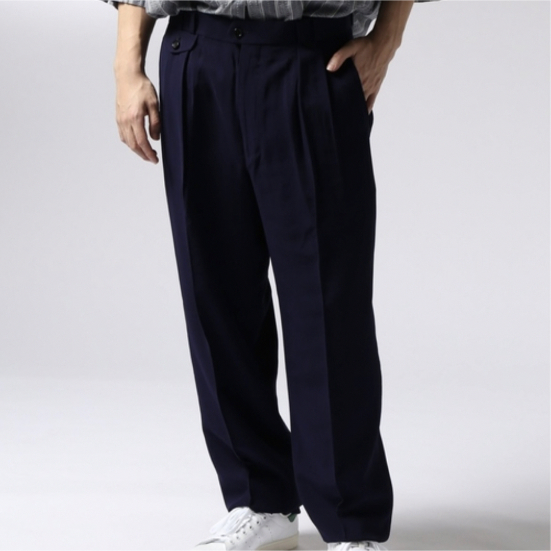 SEVEN BY SEVEN 2-TUCK PANTS RAYON size M