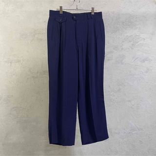7x7 - SEVEN BY SEVEN 2-TUCK PANTS RAYON size Mの通販 by