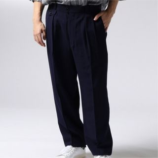 7x7 - SEVEN BY SEVEN 2-TUCK PANTS RAYON size Mの通販 by