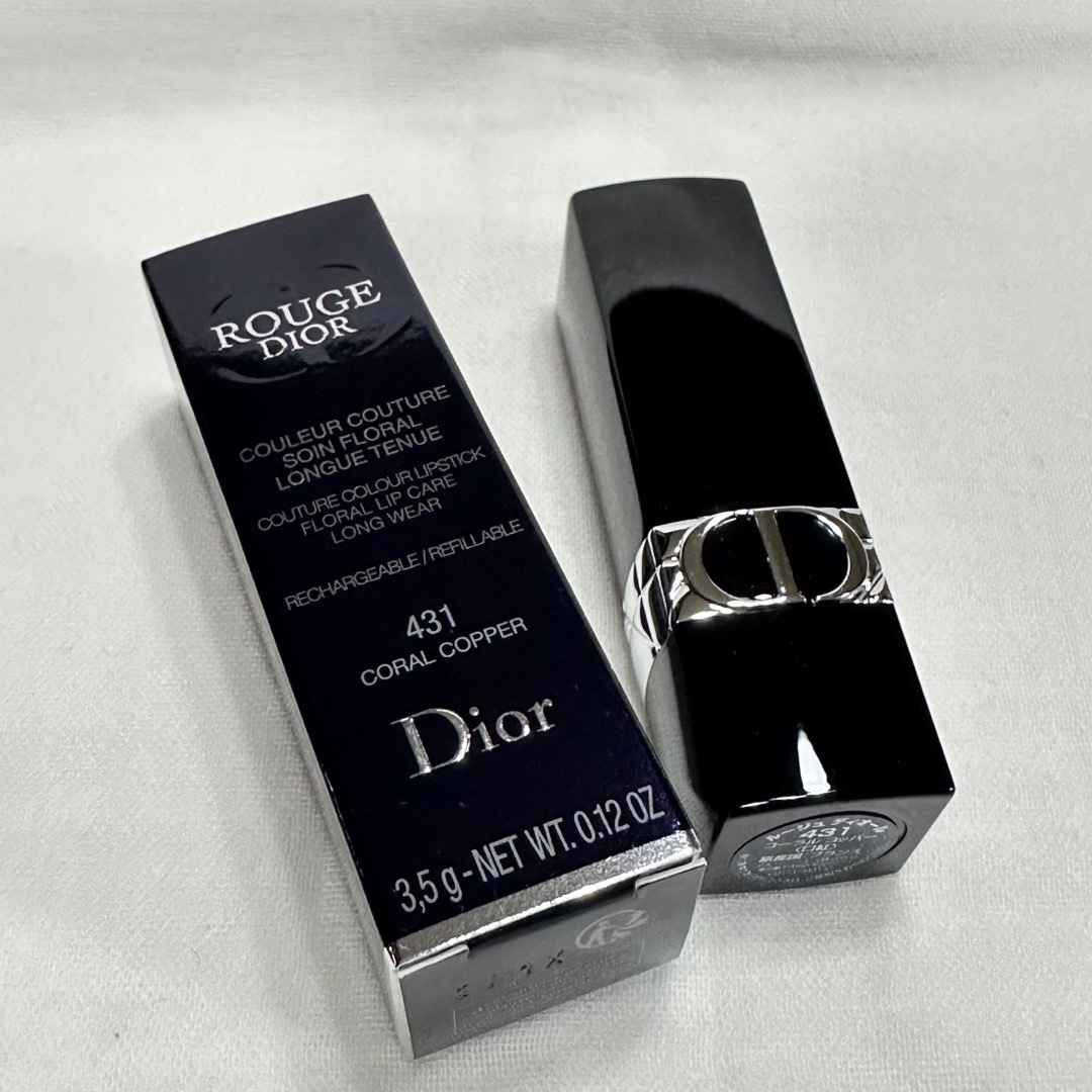 Christian Dior ディオール 431 コーラルコッパー 新品未使用♪